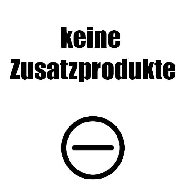 keine Zusatzprodukte